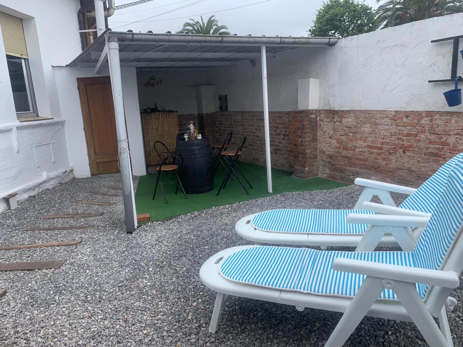 Villa Caamano Gijón Exterior foto